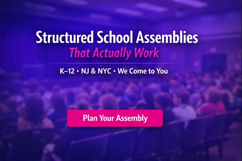 Structured School Assemblies - CTA