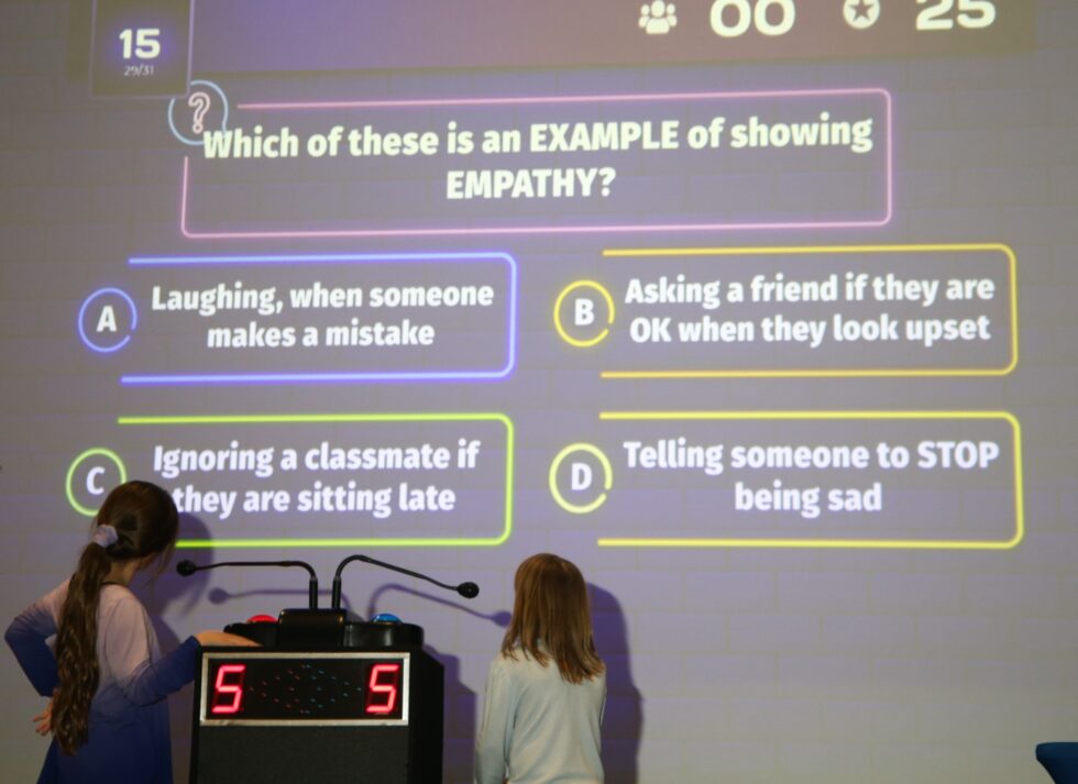 Showing Empathy Question - PTO Event